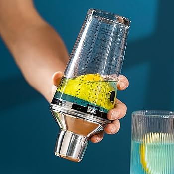 Amazon | ガラススノーカップ 400ml カクテルシェイカー